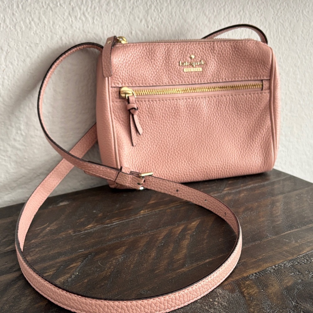 Kate Spade Blush Crossbody Bag w26